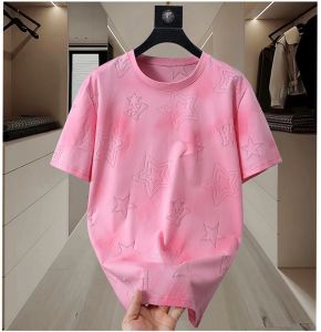 【4XL-11XL】180KG Can Wear Large Big Plus Size Oversize 67%Cotton Cotton Mens Solid Color Clothing Burning Technique Short Sleeve T-Shirt High Quality Elasticity Soft Comfortable Fashion Loose Casual Cool Summer