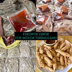 Keropok Lekor Tok Molor Terengganu
