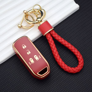 เคสกุญแจ TPU นิ่ม สำหรับ Honda N-BOX N-ONE N-WGN N-VAN Custom Wgn รีโมท 2/4 ปุ่ม อุปกรณ์เสริมรถยนต์