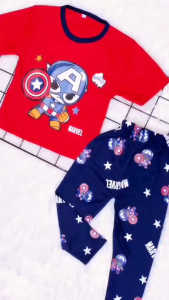Blinqshop Baju Tidur Anak 1-10 Tahun & Setelan Anak Perempuan & Laki-Laki
