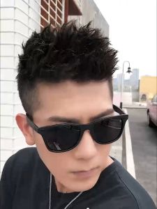 แว่นกันแดด แฟชั่น สไตล์เกาหลี ป้องกันรังสียูวี หรับผู้ชายและผู้หญิง ตัดแสงสะท้อน แว่นตากัน