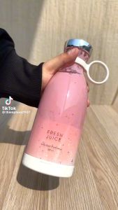 Máy Xay Sinh Tố Cầm Tay Fresh Juice 350ml Sạc Không Dây Nghiền Thức Ăn Cho Trẻ Em - EuroHome