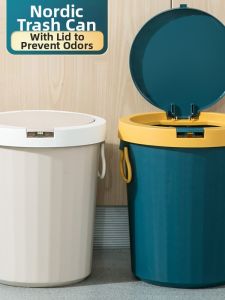 Jiaxun | Pet-Proof Trash Can with Lid