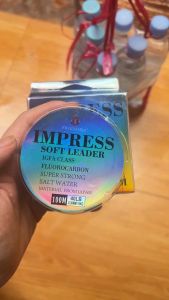 Senar leader 100 meter soft fluorocarbon pancing Fukushima Impress