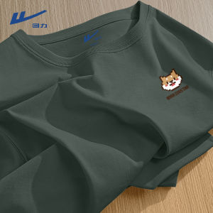 Warrior | Áo Thun Cotton In Hình Shiba Inu Sáng Tạo
