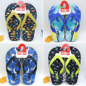 รองเท้าแตะชายหาดสำหรับเด็กผู้ชาย สวมใส่สบาย กันลื่น พื้นนุ่ม ระบายอากาศได้ดี แบบสวมหัว ทรงสปIDERman รองเท้าแตะกันน้ำ