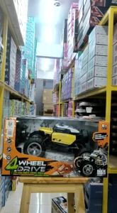 MAINAN ANAK RC 4 WHEEL DRIVE 1:12 MOBIL REMOTE CONTROL ROCK CRAWLER