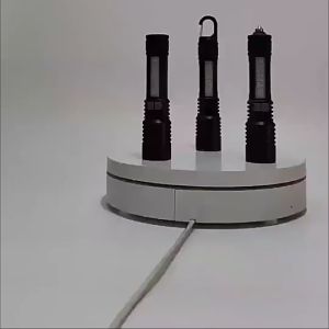 LED Flashlight Super Bright USB Rechargeable Zoomable Flashlight/Lampu Suluh Terang Jarak Jauh