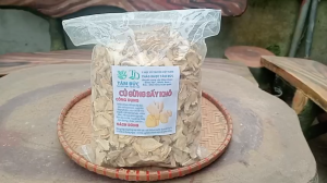 1kg củ gừng sẻ sấy khô dạng miếng