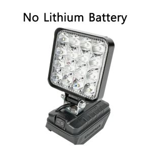 4In Led Light Suitable For Various Makita Portable Spotlights  Cordless Outdoor Work Fishing Handheld Emergency Tool Light