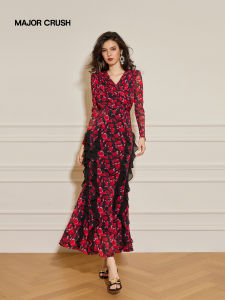 French Romantic High-Grade Design Graceful Long Dress