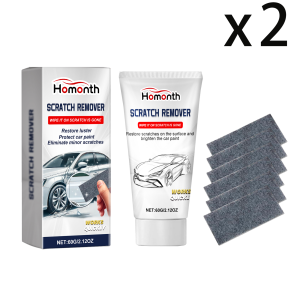 Nano Scratch Remover For Cars Kit Car Paint Scratch Repair Paste Polishing Cloth Easy Fix Swirl Marks Removal For Car Body