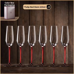 BOANG | European Creative Crystal Champagne Glasses Set