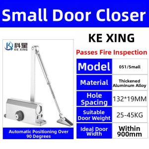 BEISHU | Automatic Fire & Sliding Door Closer Hydraulic Buffering