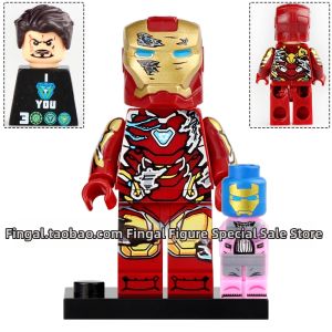 Avengers Superhero Assembly Bricks Toys
