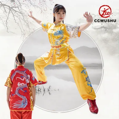 Competition Performance Martial Arts Suit Tai Chi Uniform