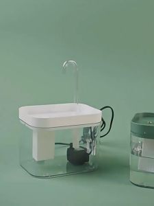 1.5L Automatic Pet Water Dispenser Fountain Pet Cat Water Loop Mute Pump Smart Pet Drinking Dispenser