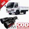 KNALPOT SUOS UNTUK TRAGA PANTHER TOURING ELF TRAVEL COLT UMPLUNG RAGASA TRUK ELF 100PS. 