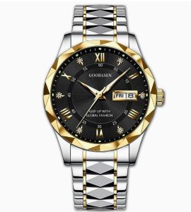 2025นาฬิกาสำหรับผู้ชายอเนกประสงค์กันน้ำแฟชั่นปฏิทินเทรนด์ขายดีเรืองแสง