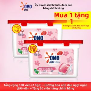 OMO | Viên Giặt 3-trong-1 Hương Dài Lâu