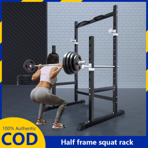 Power Rack Multifunctional squat rack bench press rack cable crossover home fitness equipment pull-up bar barbell rack half rack Smith Machine