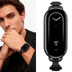 Silicone Strap For Xiaomi Mi Band 9 8 Bracelet Quick Release Replacement Correa For Mi Band 8 9 NFC Smart Wristband Accessories