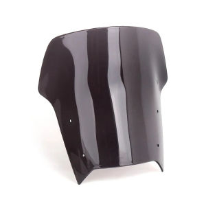 Fits For Yamaha Tenere 700 Tenere700 Tenere 700 XT700Z 2021-2024 Motorcycle Black Smoky Transparent Windshield Windscreen