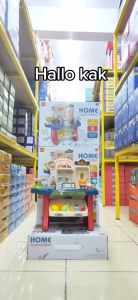 Mainan Home Supermarket Mainan Kasir Supermarket Anak Cash Register A169