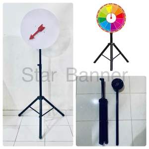 Tripod spin wheels - Tripod roda undian