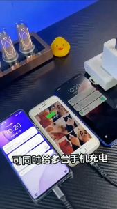 NEW 100W 6A Super Fast Charger 3 in 1 Cable Micro Usb / Type-C / iP Phone Cable1.2M USB Cable Fast Charging Cable Micro USB Fast Charger Weaving Data Cable