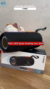 Loa Bluetooth P Pro 6 Bản Nâng Cấp – Kết Nối Đa Thiết Bị Âm Bass Sống Động Chống Nước Nhẹ - Bảo hành Từ MINH KHAI STORE