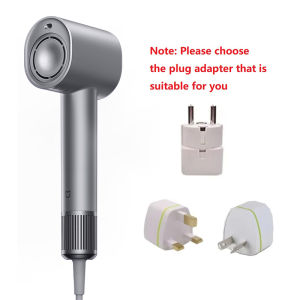 MiJia | Original MIJIA High-Speed Water Ion Hair Dryer H701 1600W 13 Modes 360 Degree Magnetic Nozzle Triple Overheat Protection NEW CN