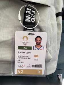 James Kobe Curry Star Card Boys Basketball Creative Gift Backpack Pendant Dream Team Player Card Peripheral