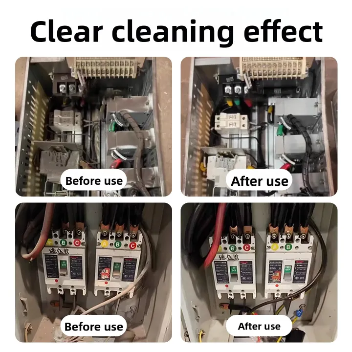 FAKEDA | Electrically Conductive Cleaning Agent for Power Equipment