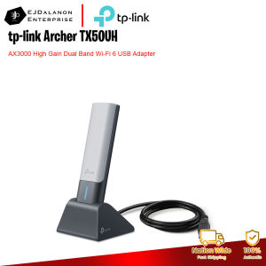 tp-link Archer TX50UH AX3000 High Gain Dual Band Wi-Fi 6 USB Adapter | EJDalanon Enterprise