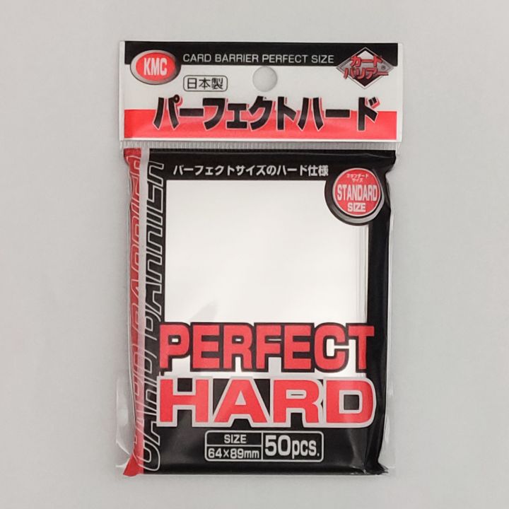 KMC PERFECT HARD Trading Card Sleeves | Lazada PH