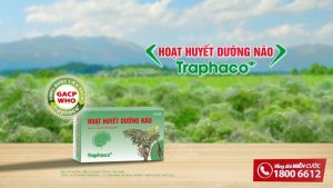 HOẠT HUYẾT DƯỠNG NÃO Traphaco giúp phòng ngừa giảm trí nhớ suy nhược thần kinh