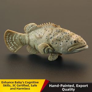 MENGSILE | Children Realistic Ocean Animal Model Ornament