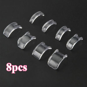 16/8 Cái Vòng Đệm Mềm Vô Hình Bộ Đệm Silicon Nhẫn Kim Cương Điều Chỉnh 8 Món Phụ Kiện Trang Sức Để Thay Đổi Kích Thước