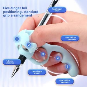 gumahus | Posture Correction Pen Grip Trainer For Neutral Gel Pens Ballpoint Pens Fountain Pens Pencils