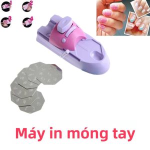 Máy In Dập Khuôn Vẽ Móng Tay Tự Làm Thế Hệ Thứ Hai Máy Vẽ Móng Tay Trang Trí Móng Tay