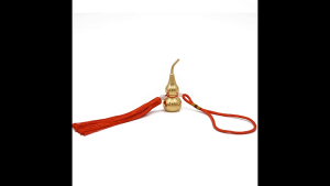 Hiasan🍀铜葫芦化煞挂件 Open Mouth Copper Gourd Feng Shui Blessing Home Door Wall Car Hanging Decoration