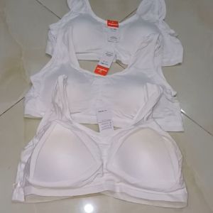 3 Áo Lót Lá Ba Lỗ Mút Liền 28kg đến 75kg Chất Cotton Cao Cấp Mịn Mát Co Giãn MarketOnline 026ANG