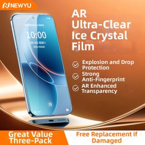 Newyu | Anti-Fingerprint Full Coverage Phone Tempered Glass