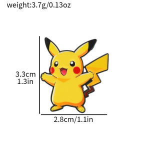 Bandai | Cute Cartoon Fantasy Monster Enamel Pins Colorful Anime Creature Lapel Brooches Hard Metal Badges for Backpack