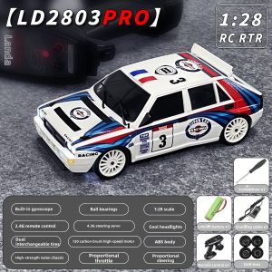 LDRC | Drift Remote Control 1:28 Scale Model Car