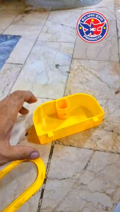 (Set OF 2 PCS.) Kalapati Care Products - Pigeon Racing FEEDERS/DRINKERS