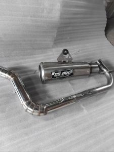 knalpot Gp2 Ds Pro inlet 50 Beat karbu beat esp beat fi beat street scopy