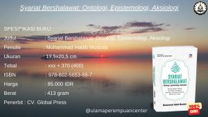 Syariat Bershalawat: Ontologi Epistemologi Aksiologi