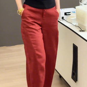 Fashion Stylish Versatile Set V Neck Short Sleeve Pants